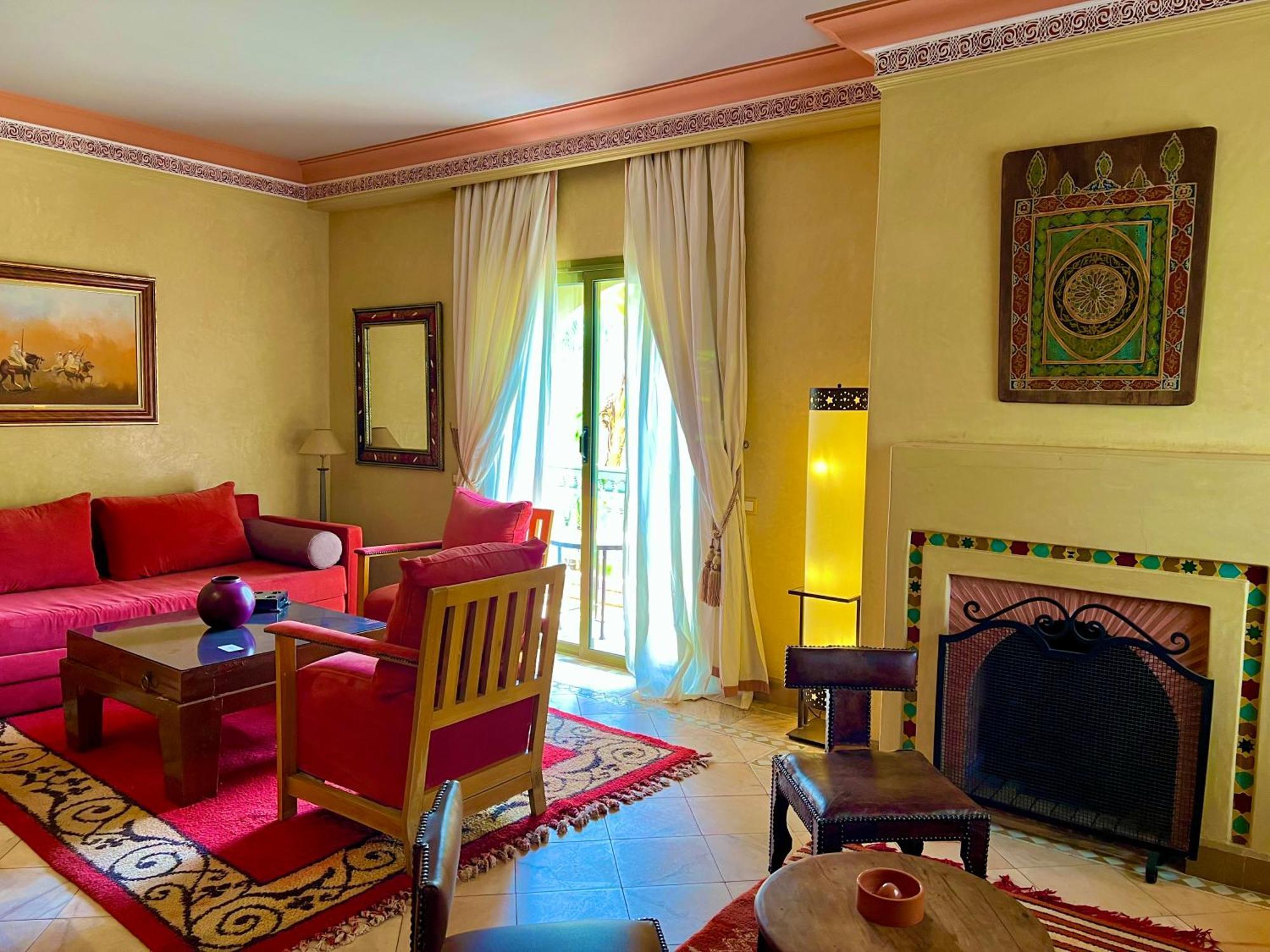 Pavillon Du Golf -Palmeraie Suites Marrakesh Bagian luar foto