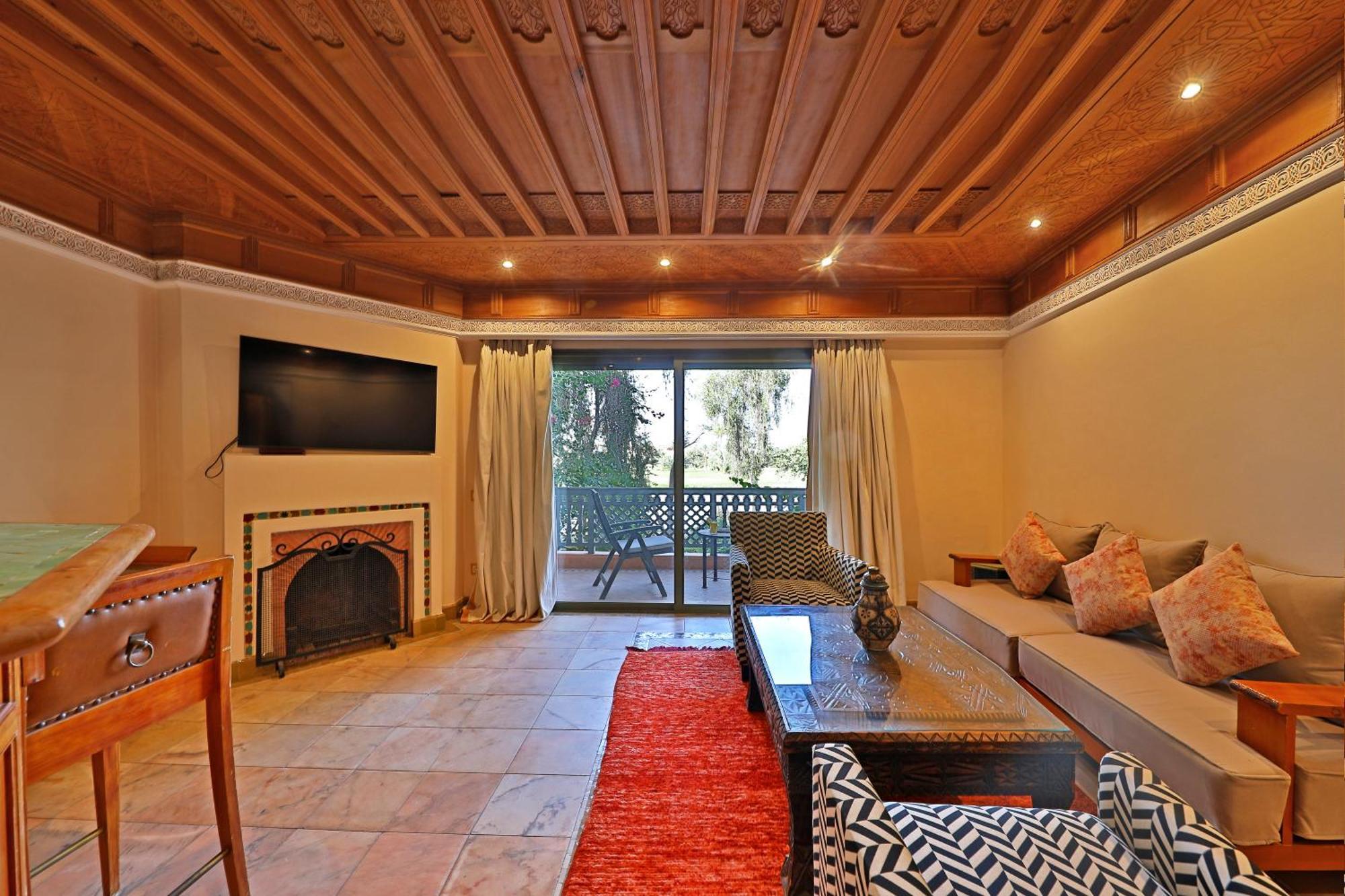 Pavillon Du Golf -Palmeraie Suites Marrakesh Bagian luar foto