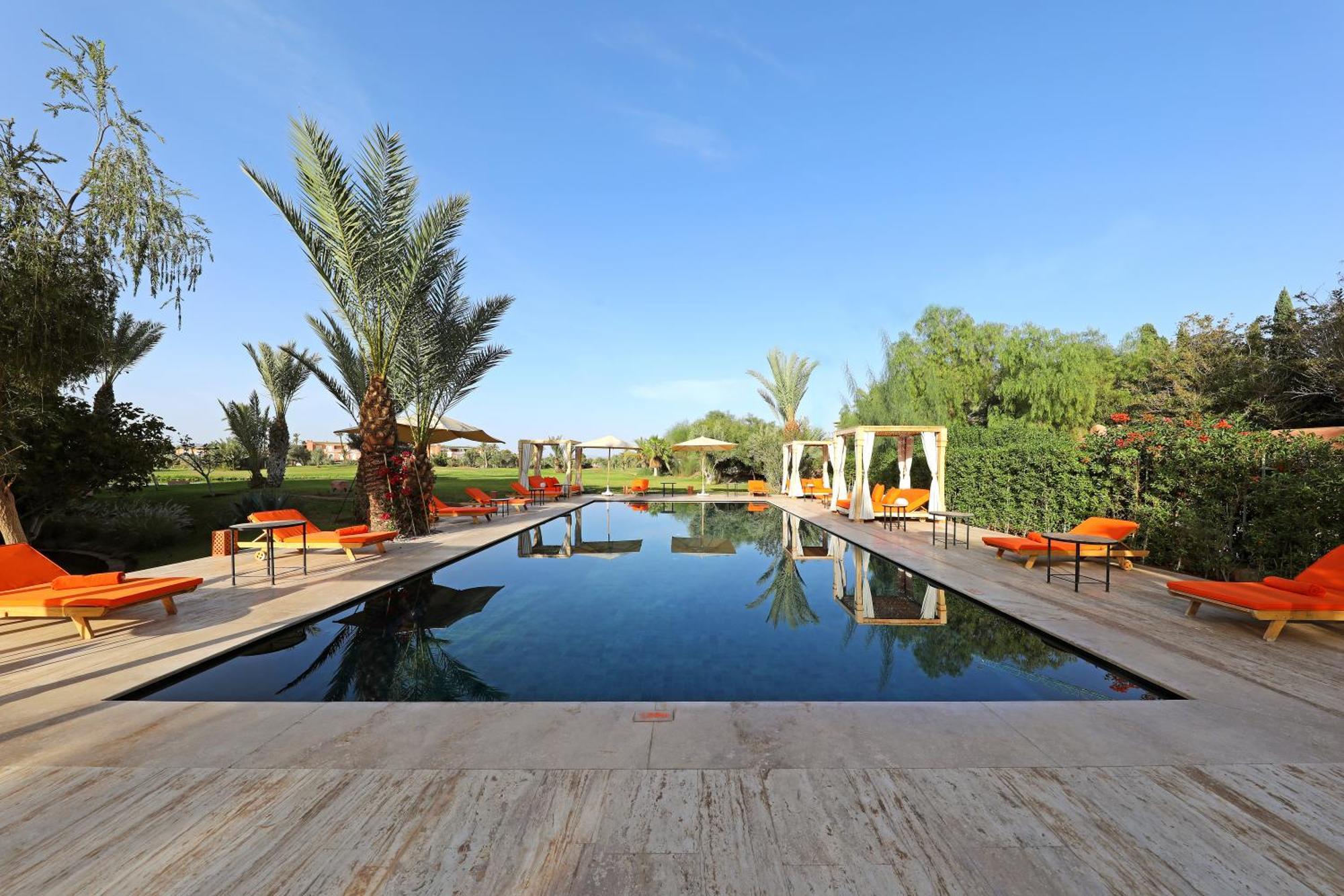 Pavillon Du Golf -Palmeraie Suites Marrakesh Bagian luar foto