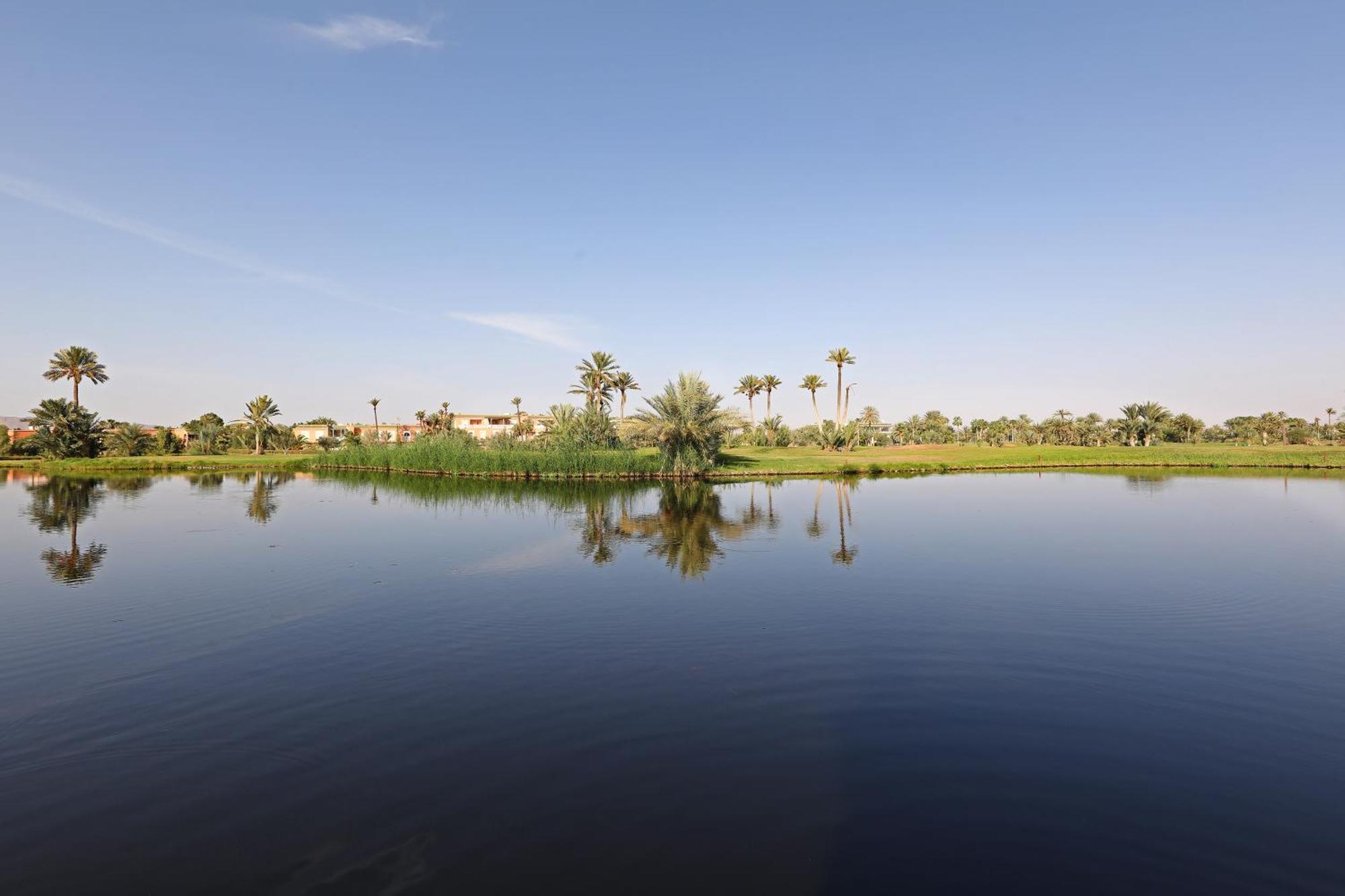 Pavillon Du Golf -Palmeraie Suites Marrakesh Bagian luar foto