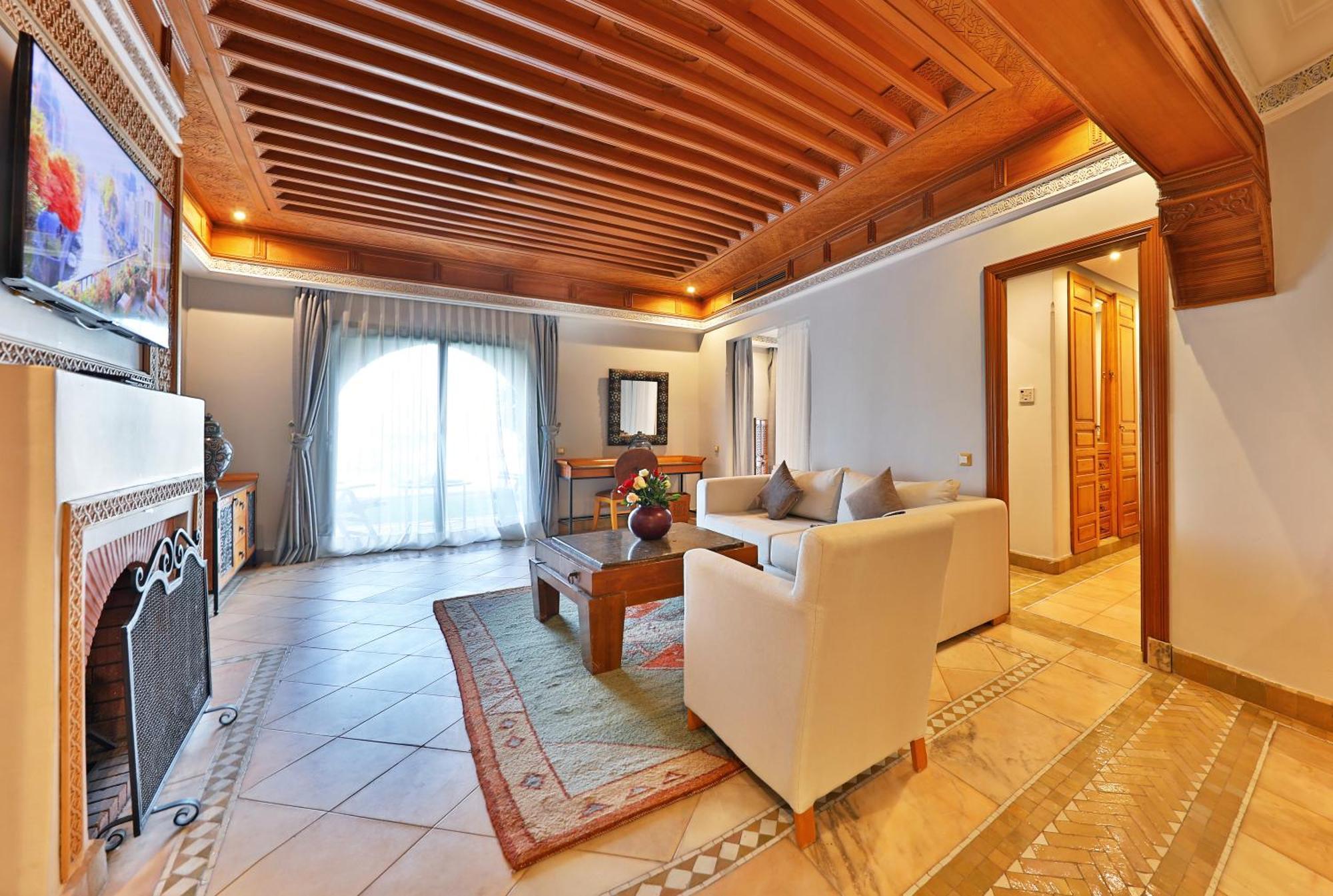 Pavillon Du Golf -Palmeraie Suites Marrakesh Bagian luar foto