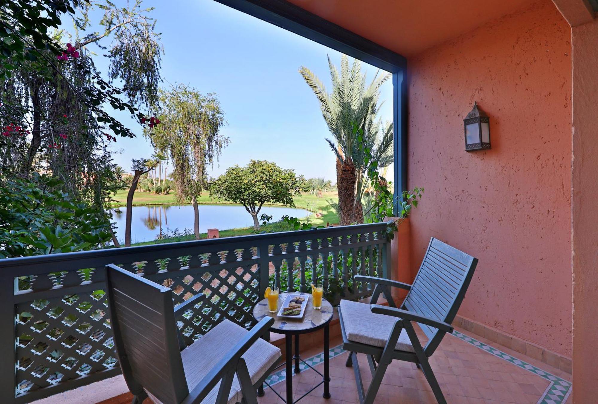 Pavillon Du Golf -Palmeraie Suites Marrakesh Bagian luar foto