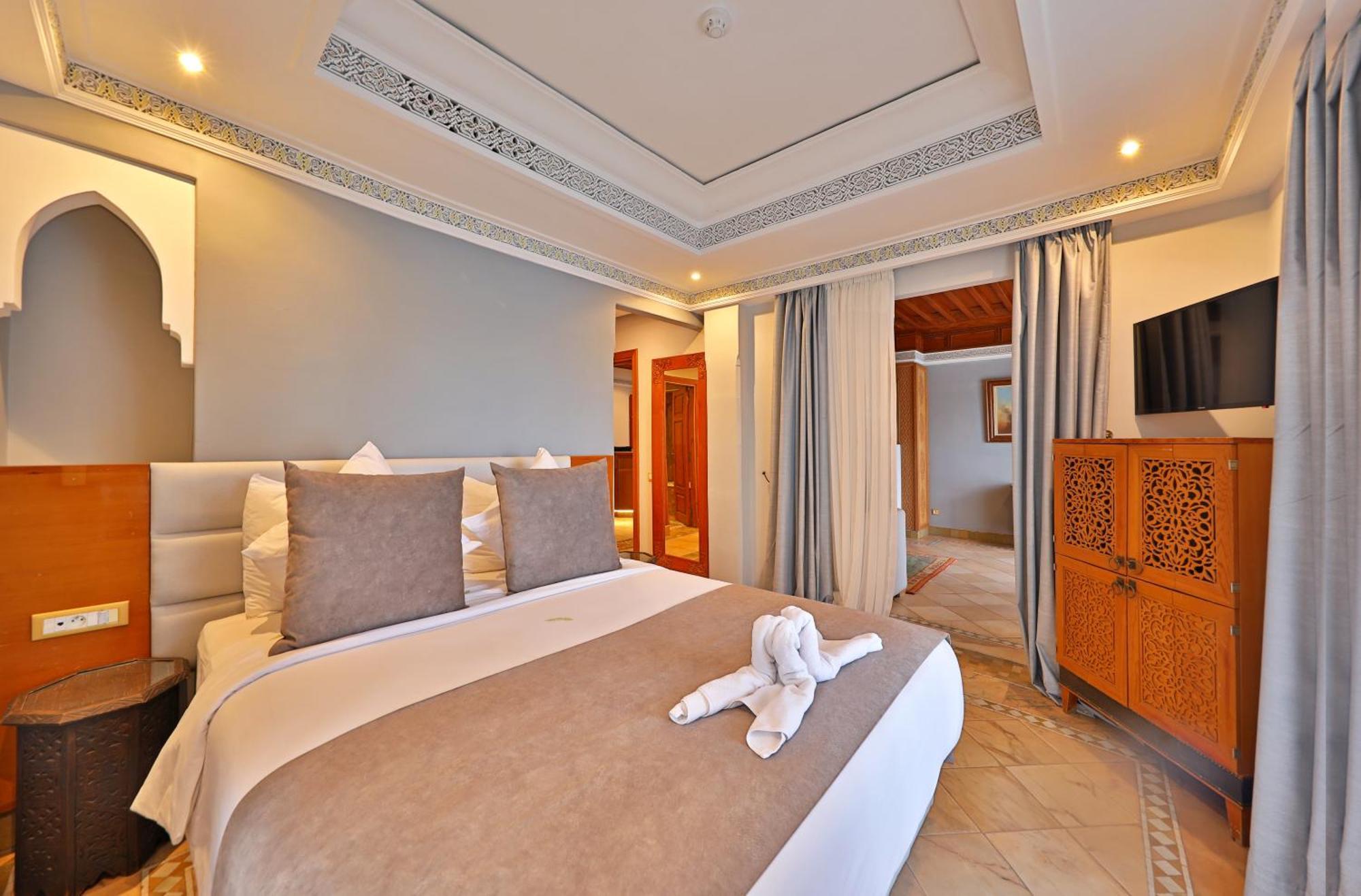 Pavillon Du Golf -Palmeraie Suites Marrakesh Bagian luar foto