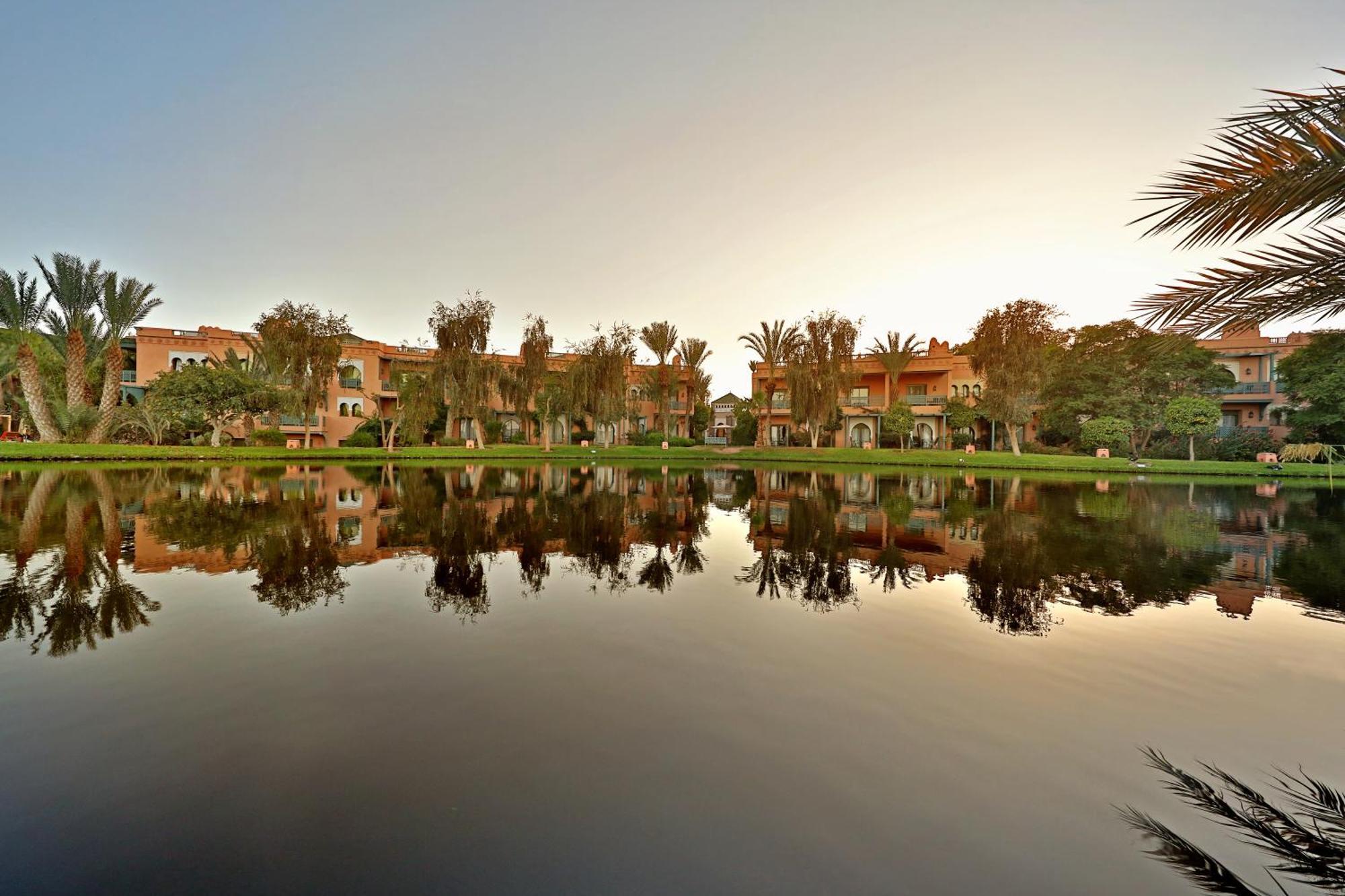 Pavillon Du Golf -Palmeraie Suites Marrakesh Bagian luar foto