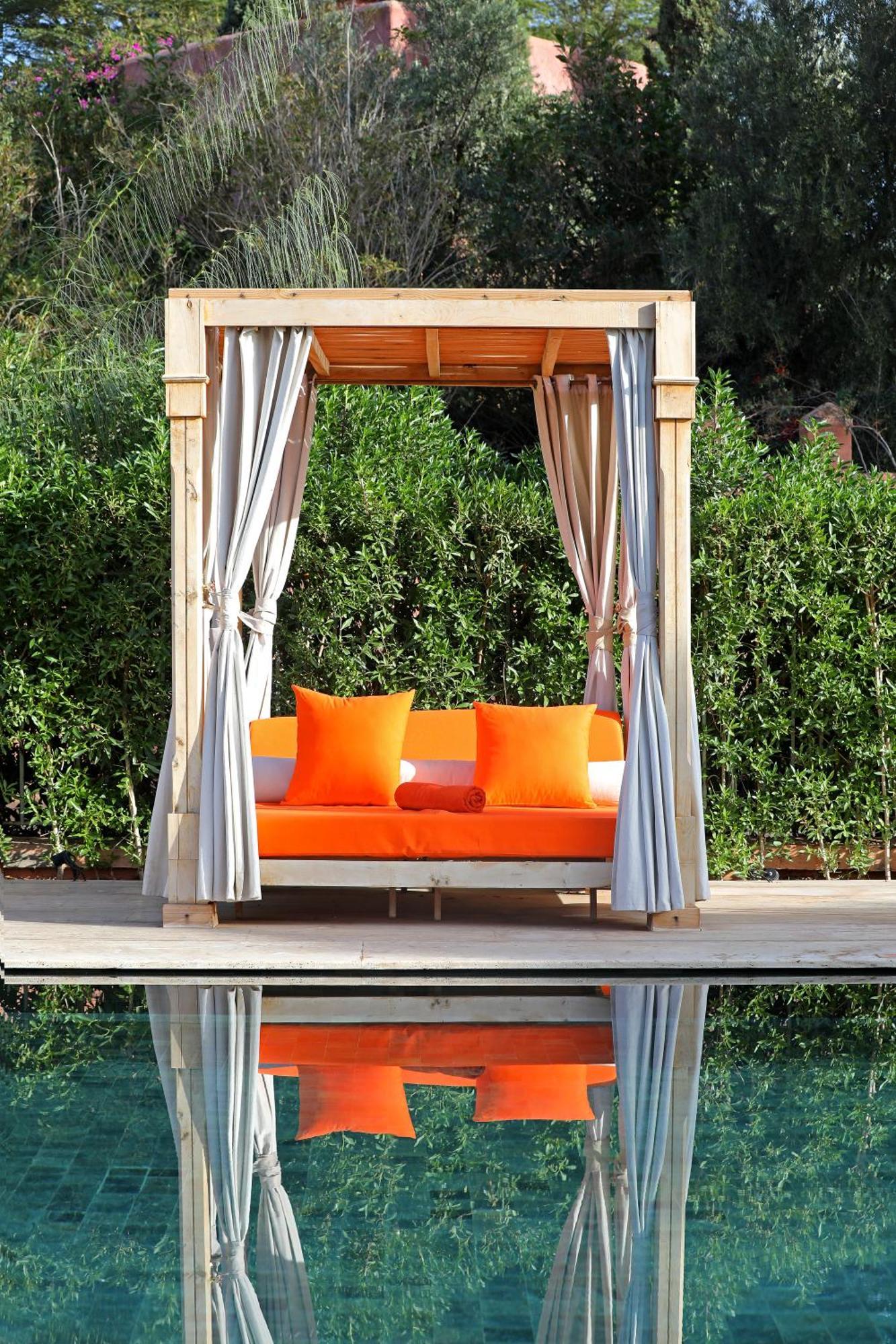 Pavillon Du Golf -Palmeraie Suites Marrakesh Bagian luar foto