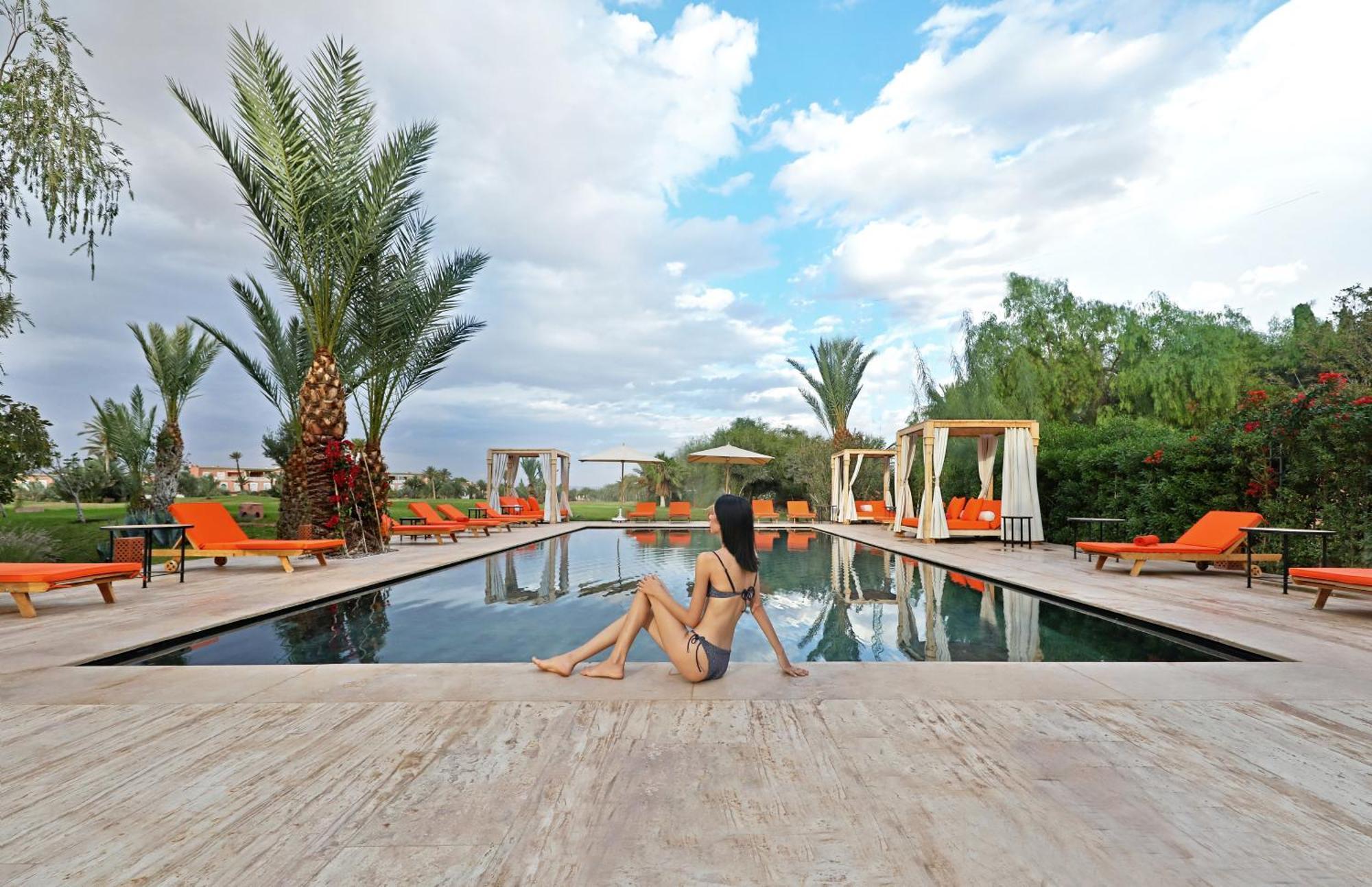 Pavillon Du Golf -Palmeraie Suites Marrakesh Bagian luar foto