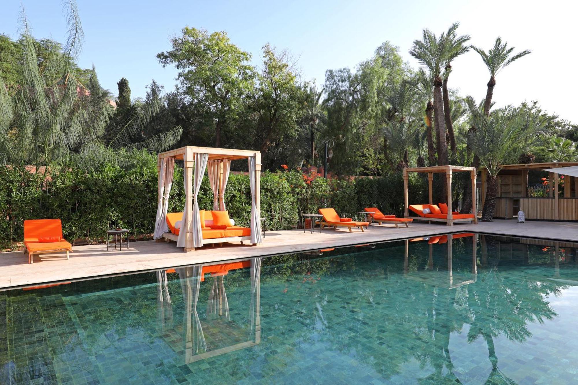 Pavillon Du Golf -Palmeraie Suites Marrakesh Bagian luar foto