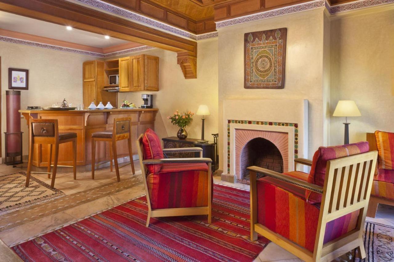 Pavillon Du Golf -Palmeraie Suites Marrakesh Bagian luar foto