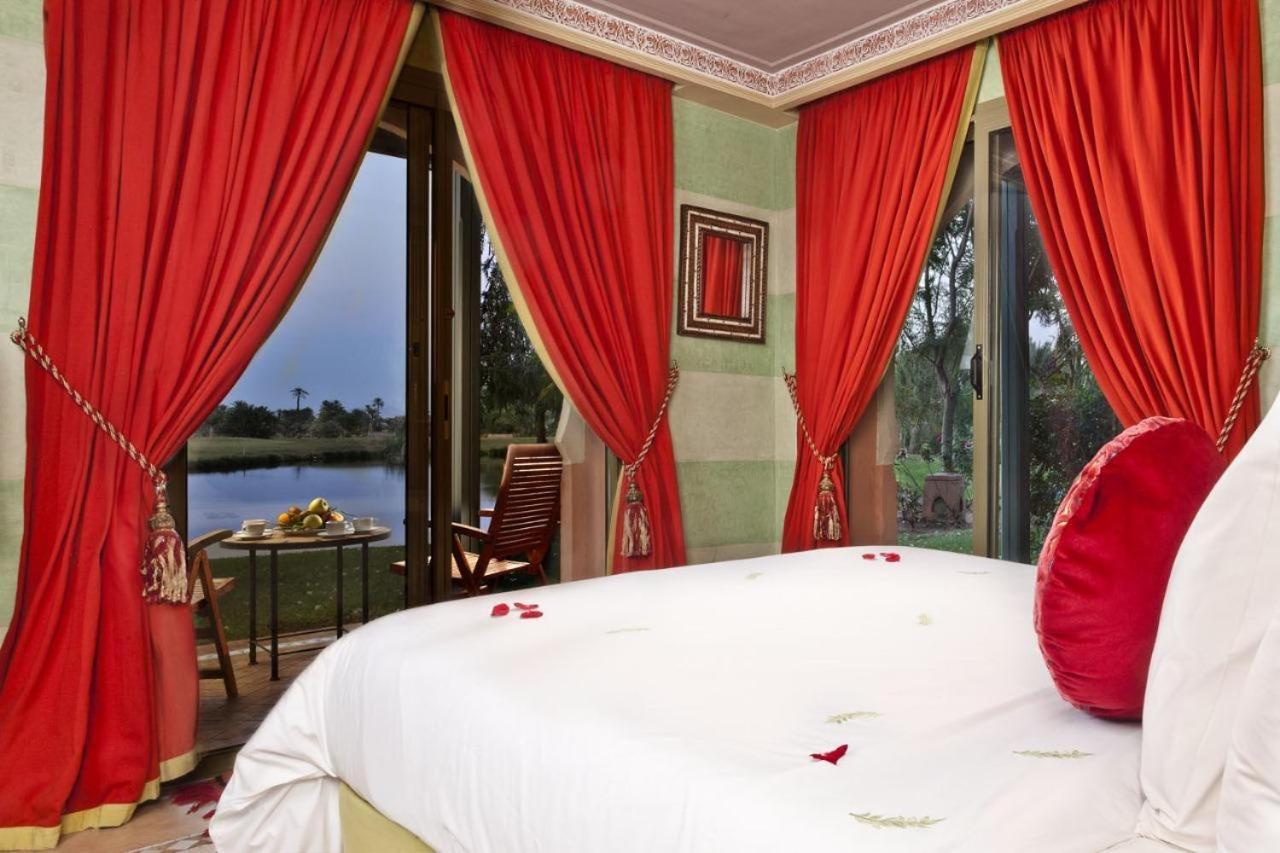 Pavillon Du Golf -Palmeraie Suites Marrakesh Bagian luar foto
